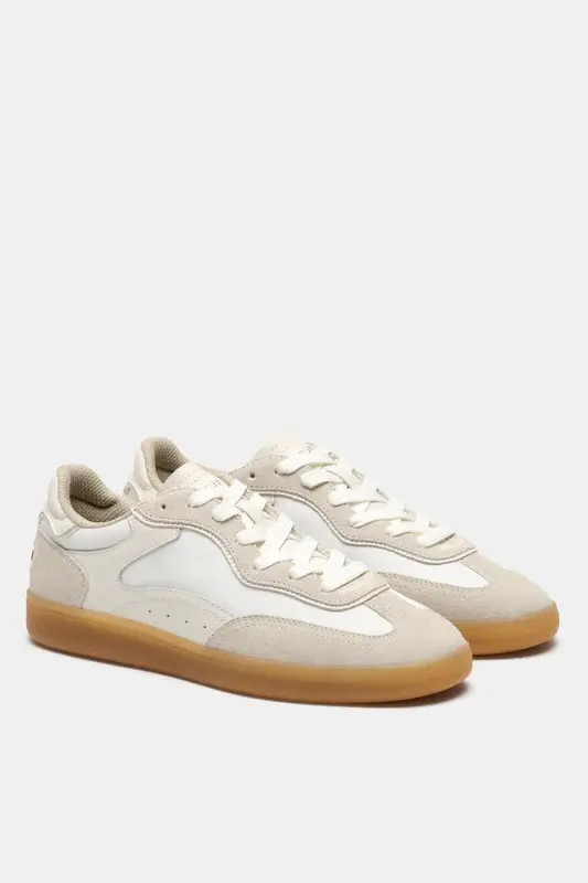 Park Suede White Sneaker