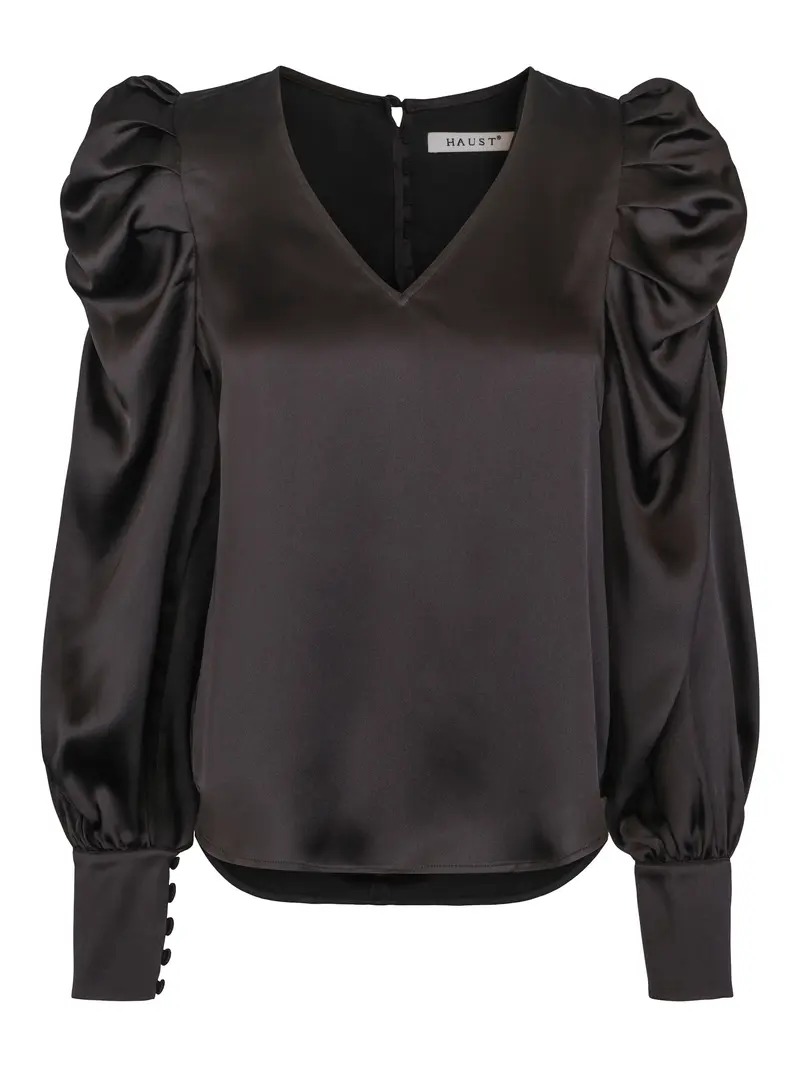 Party sleeve blouse Black