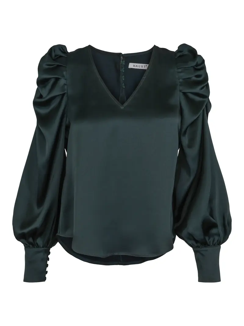 Party sleeve blouse Emerald