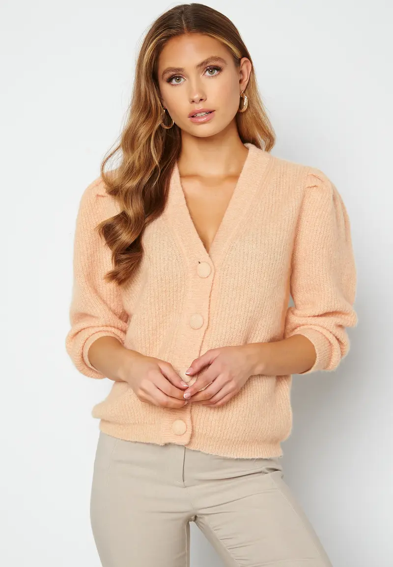 Pascalia 3/4 Short Knit Cardigan