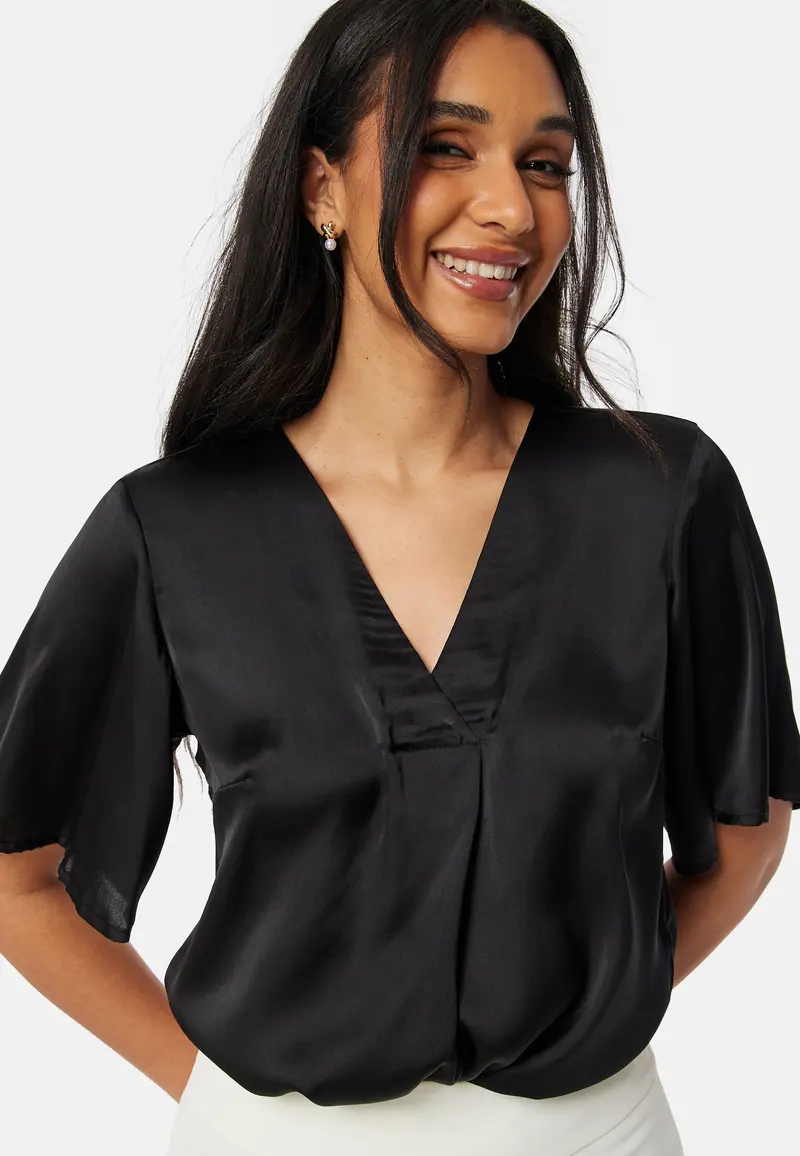 Pasion Satin Blouse