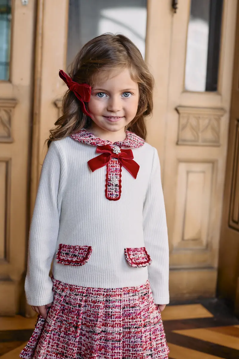 Patachou Kjole - Mini Girl Party Royal - Inverno 2025