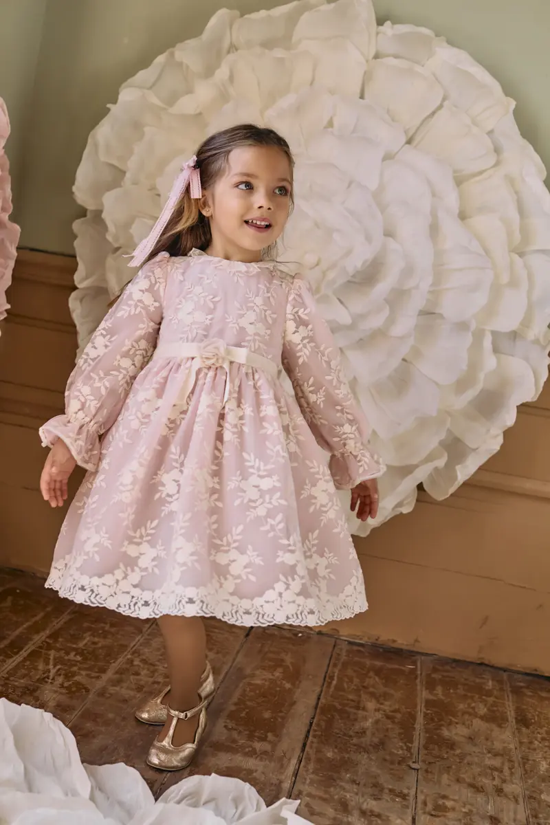 Patachou Kjole - Mini Girl Special Occasion  - Inverno 2025