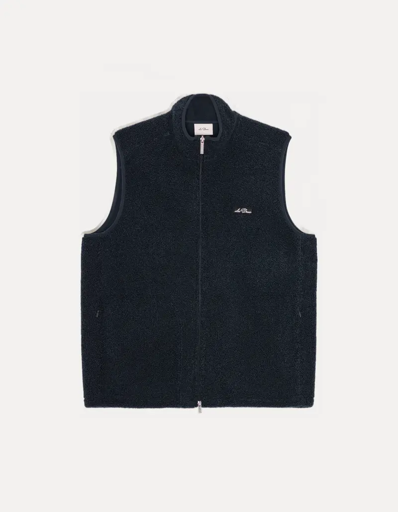 Patch Teddy Vest