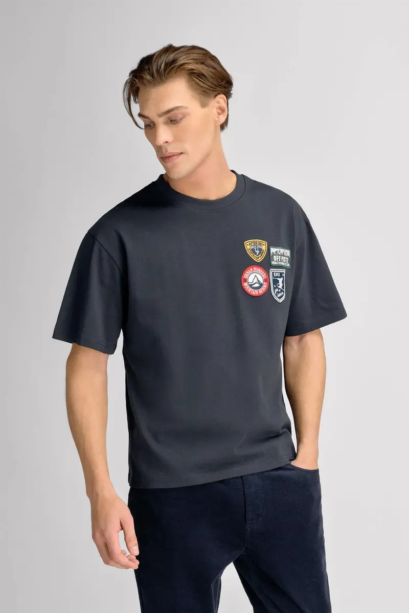 Patches Tee