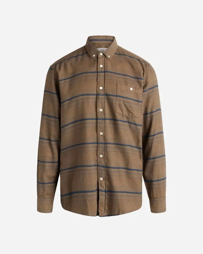 Patrick shirt - Coffee