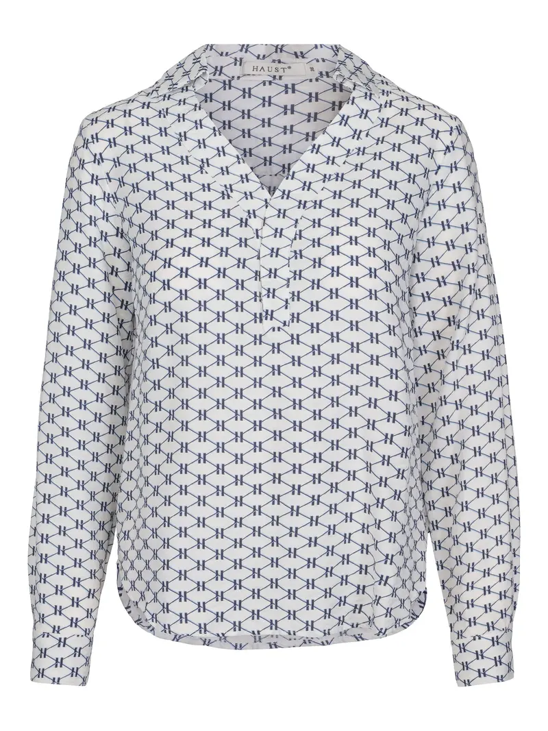 Pattern printed shirt Multi