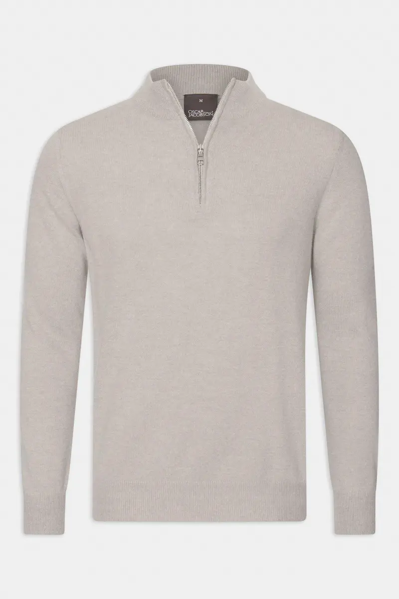Patton Half Zip Brick Beige