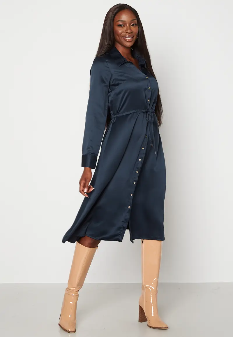 Pauline shirt dress
