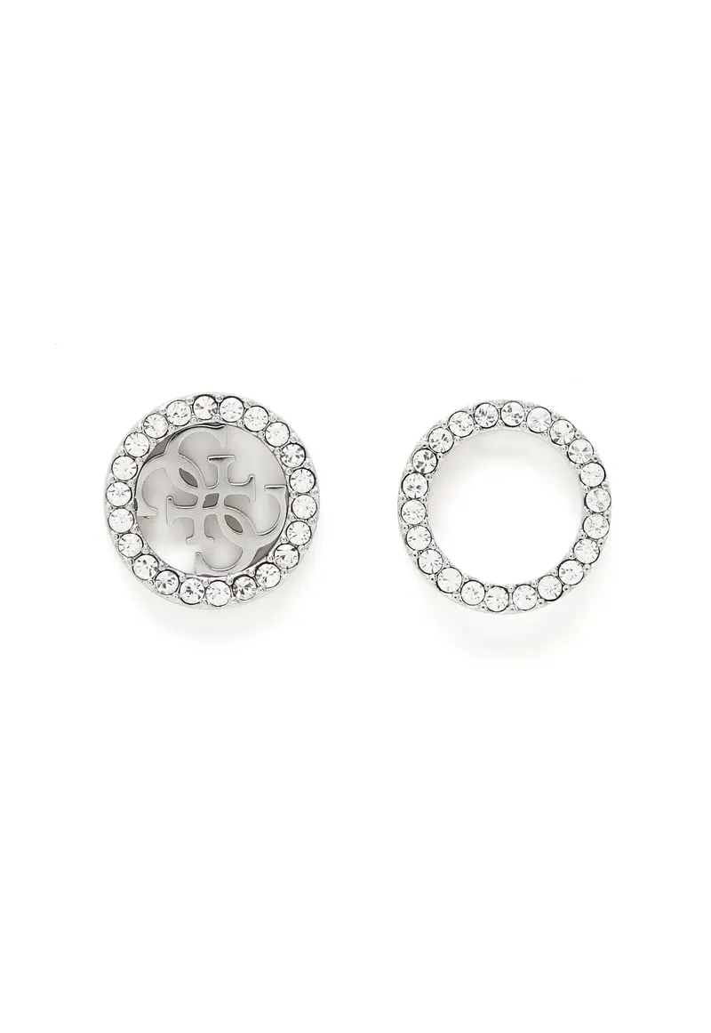 Pave 4G Logo Studs