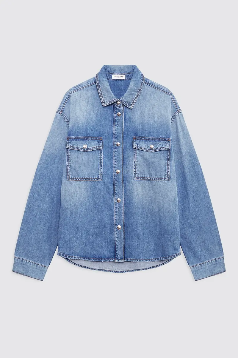 Paxton Shirt Tidal Blue