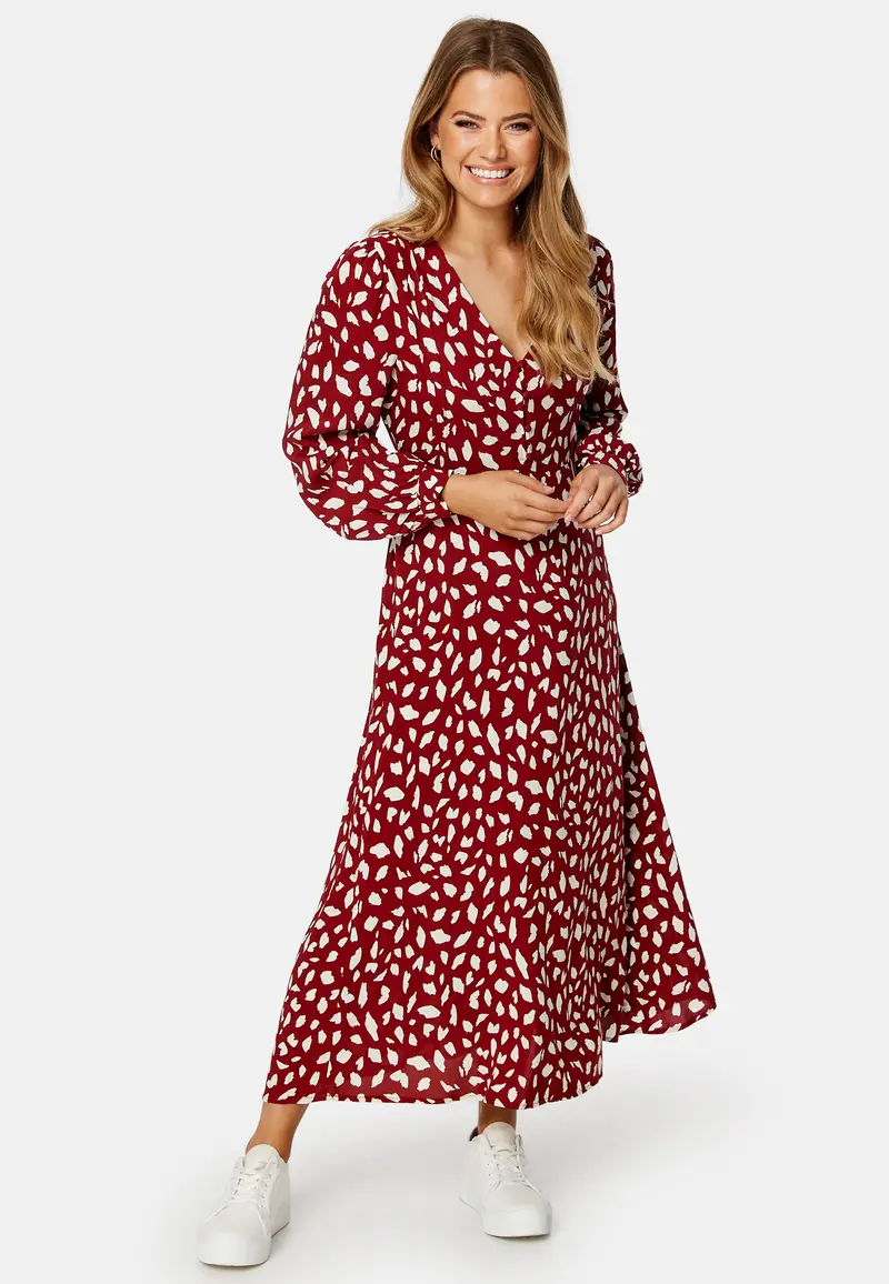 Paya L/S Midi Dress/SU