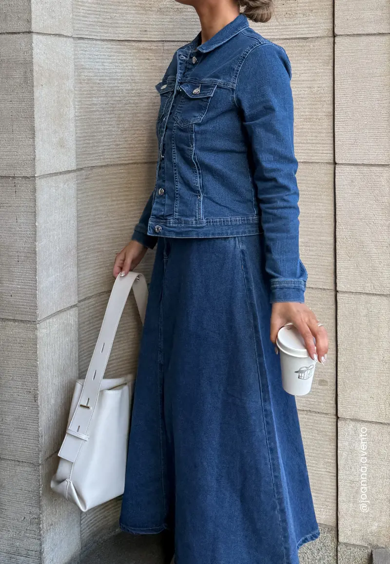 Pcabbi Mw A-shape Ankle Skirt