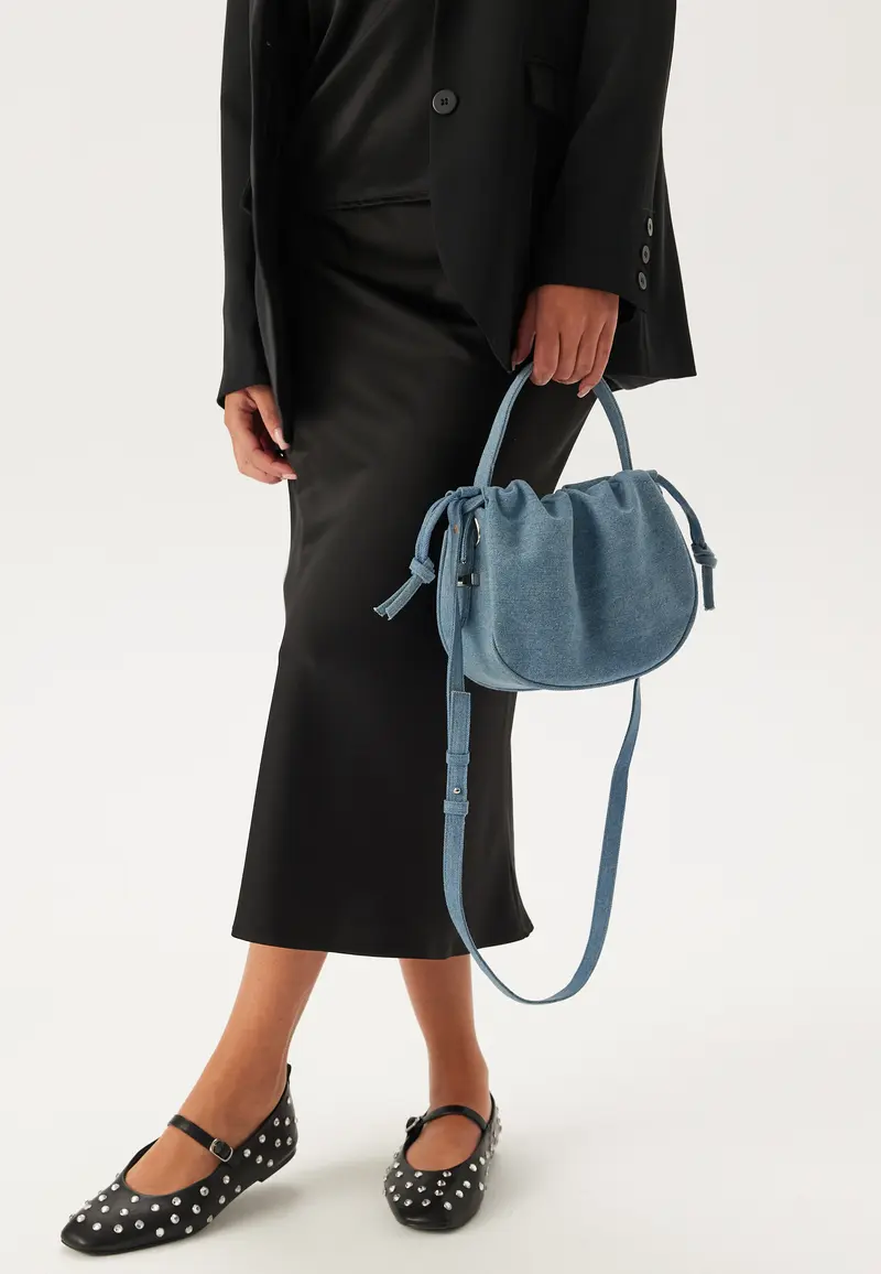 Pcballoon Denim Bag
