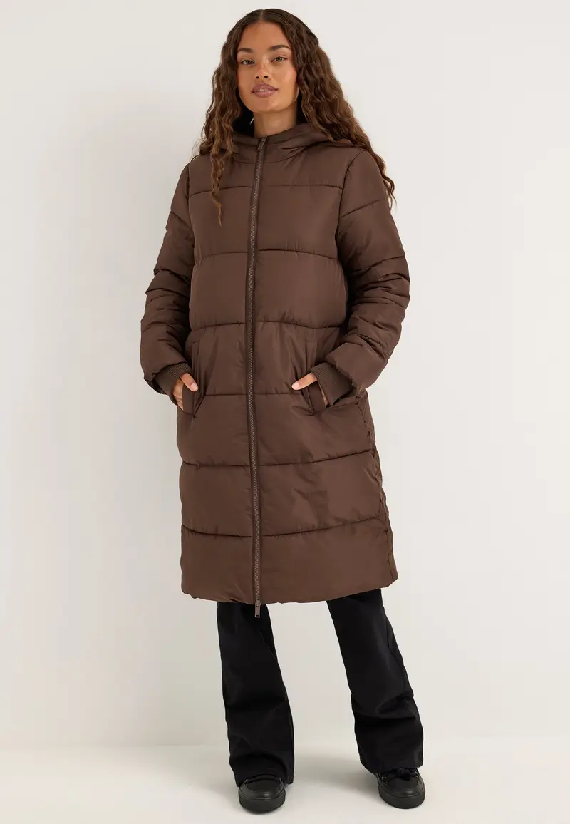 Pcbee New Long Puffer Jacket