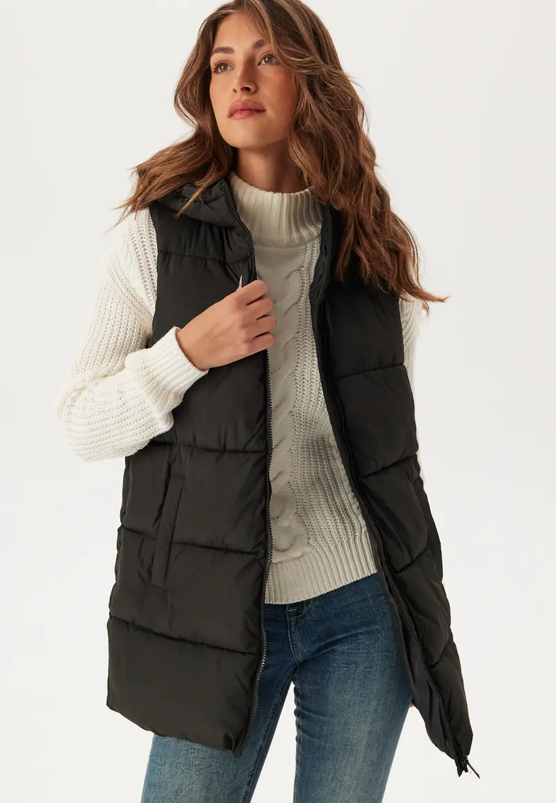 Pcbee New Puffer Vest Noos