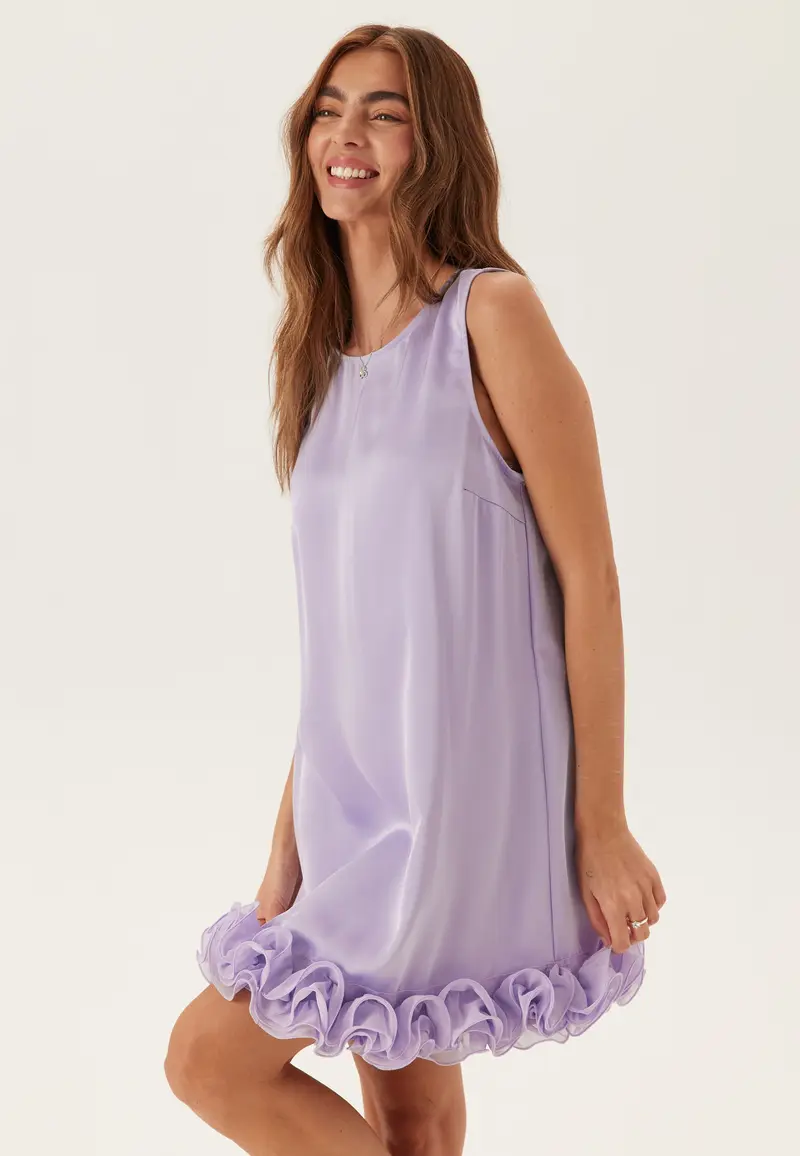 Pcbeja Sl Short Dress Wvn