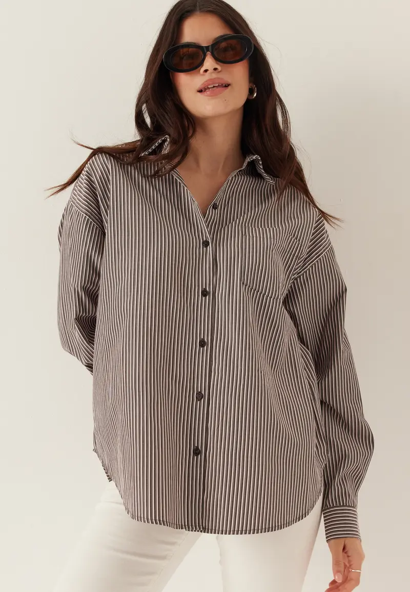 Pcemmy Ls Loose Shirt