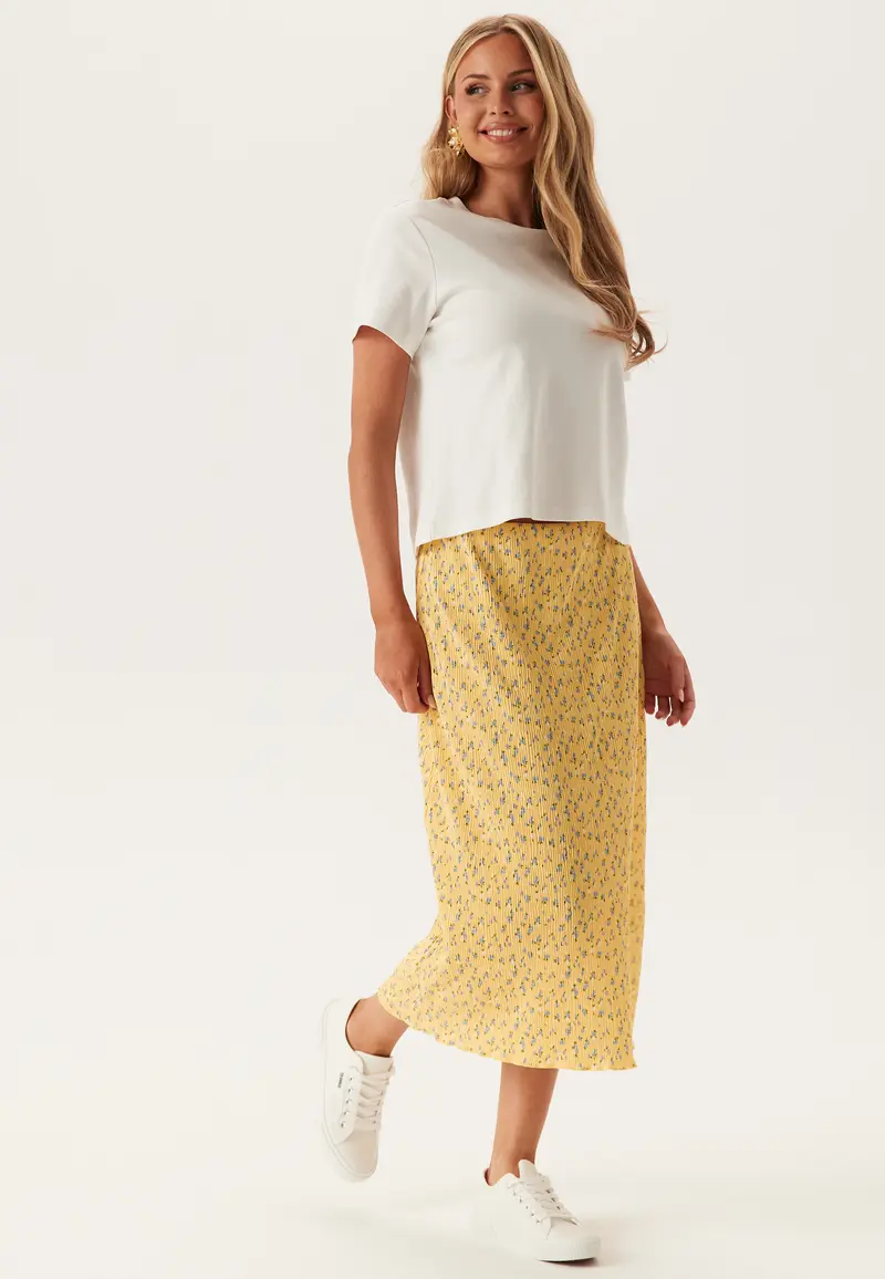 Pcflora Hw Midi Skirt