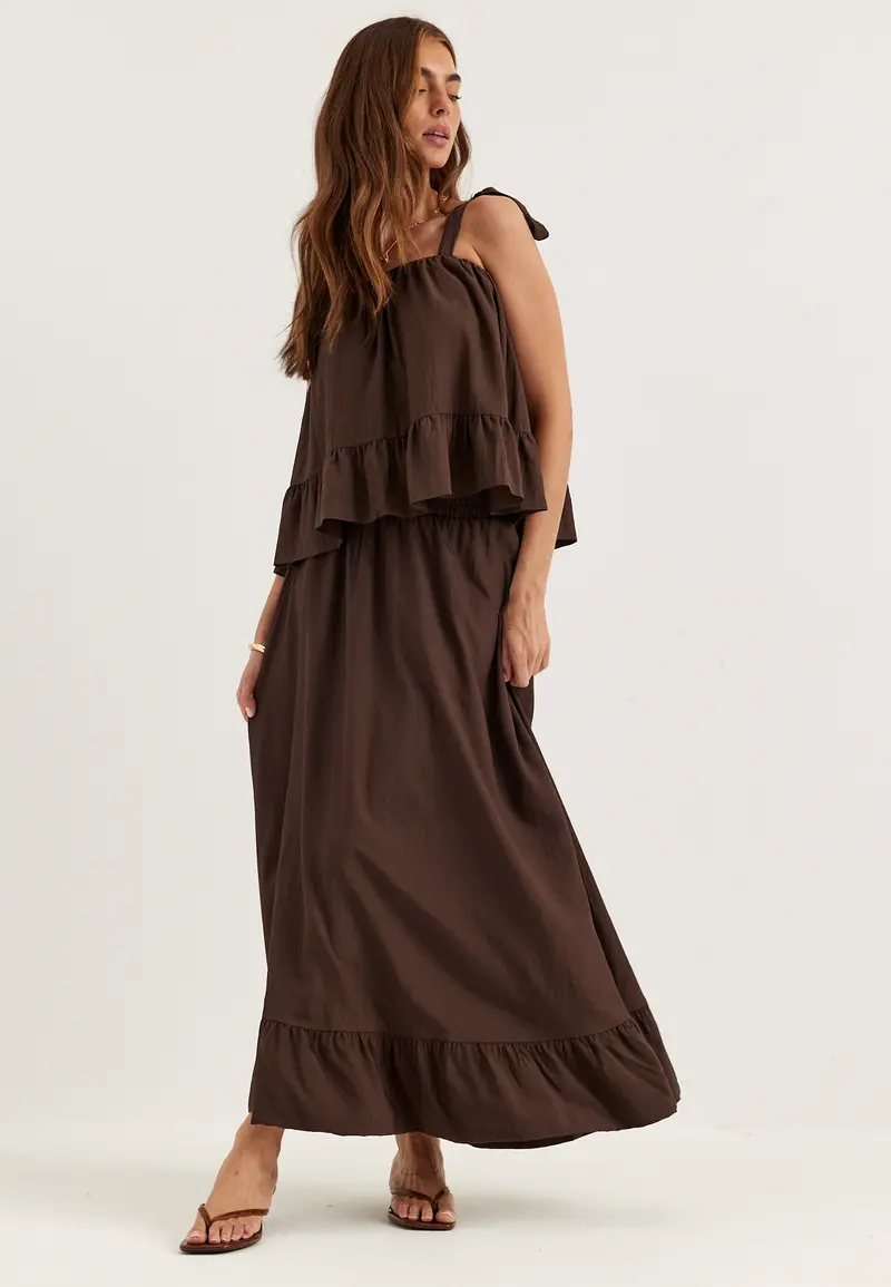 Pcjulia Hw Volume Ankel Skirt