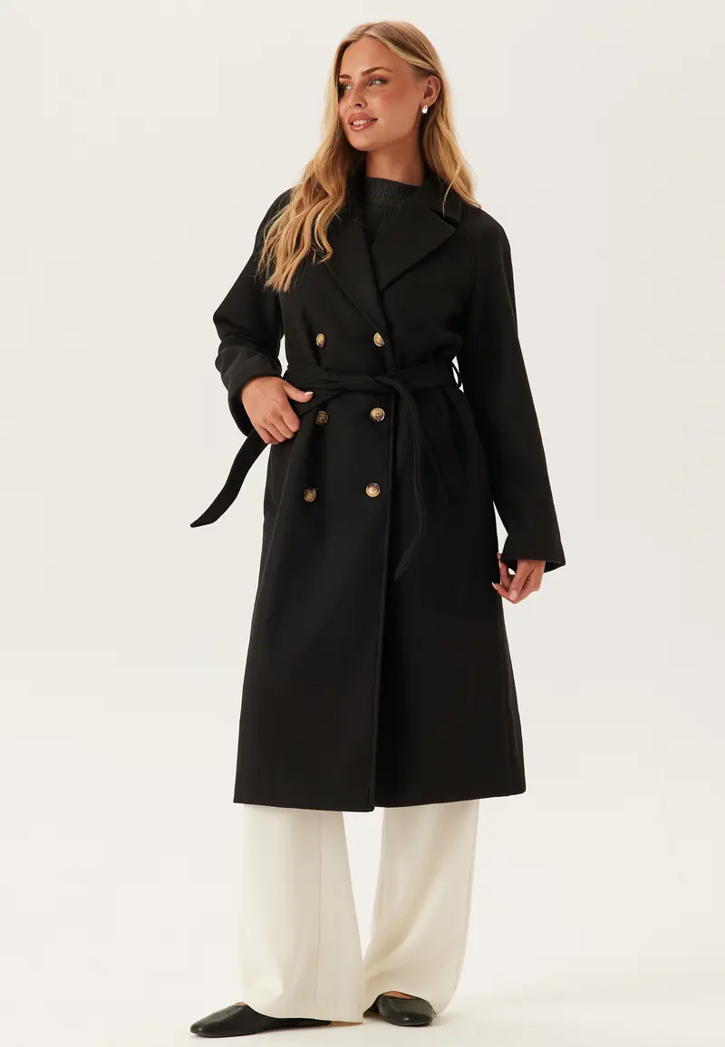Pcmarbel Long Coat