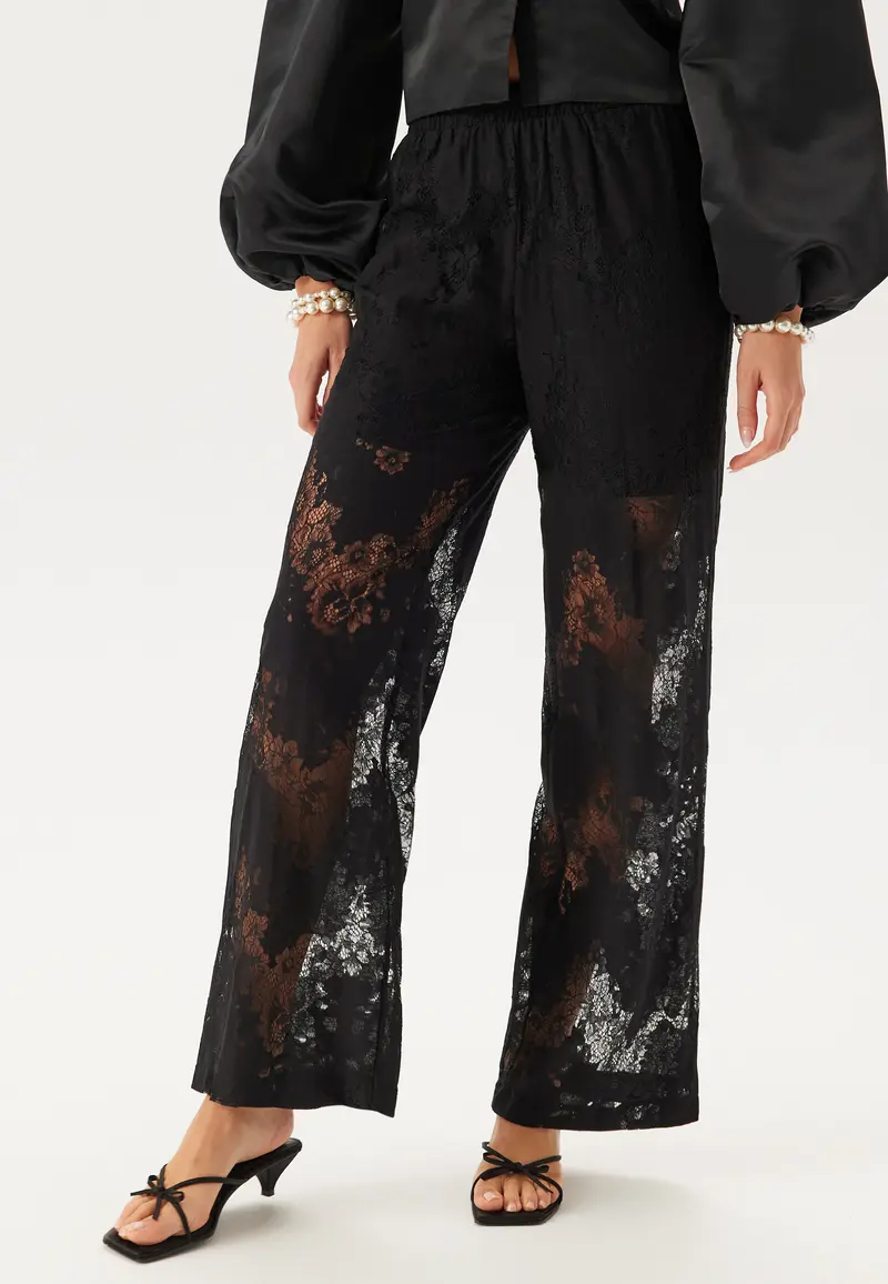 Pcnorinne Hw Straight Pants