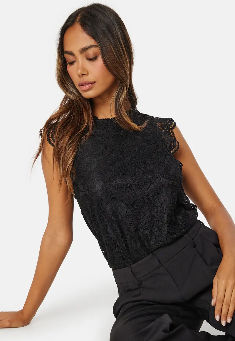 Pcolline SL Lace Top