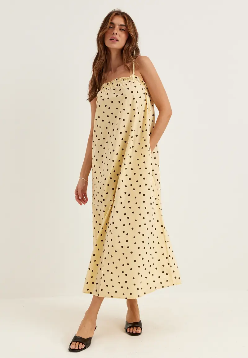 Pcparker Strap Ankle Dress