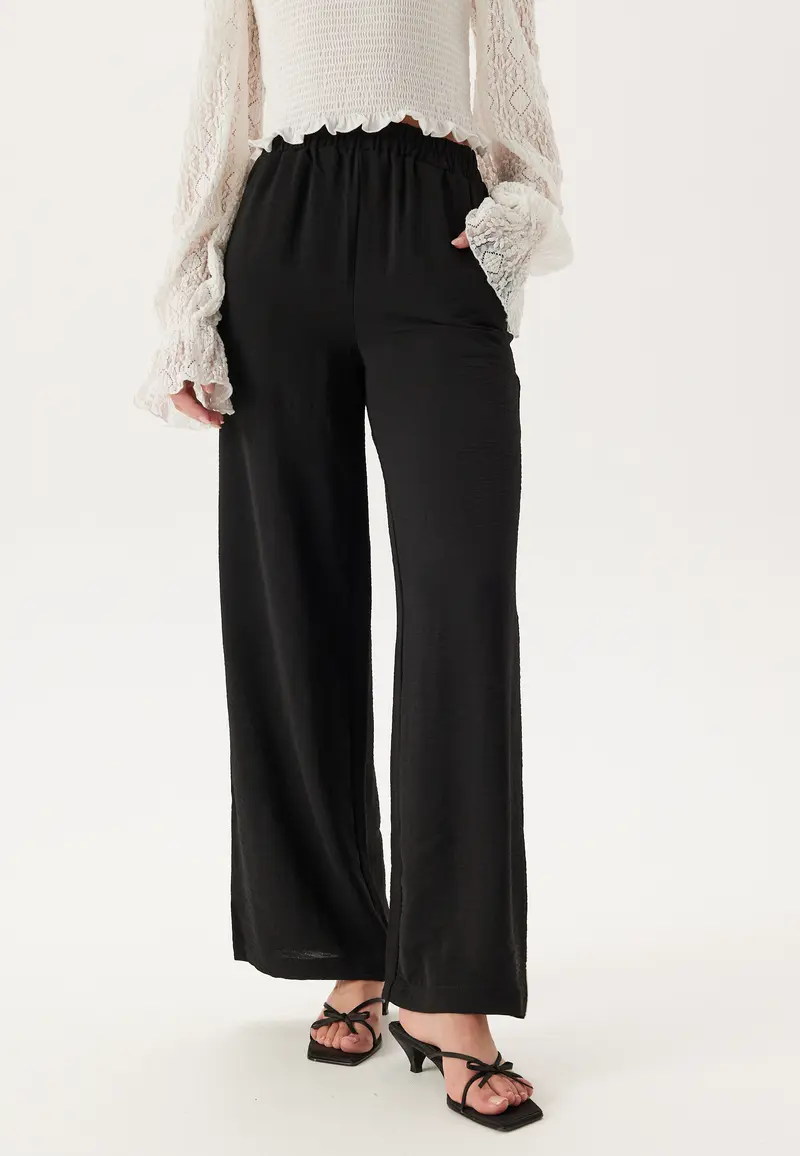 Pctiffany Hw Wide Pants Wvn No