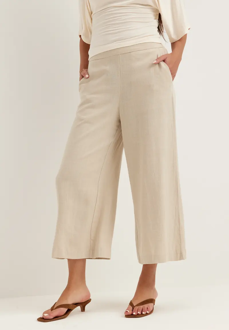 Pcvinsty Hw Culotte Pants
