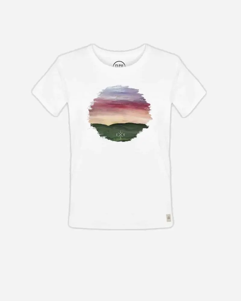 Peak Tee - Women - White