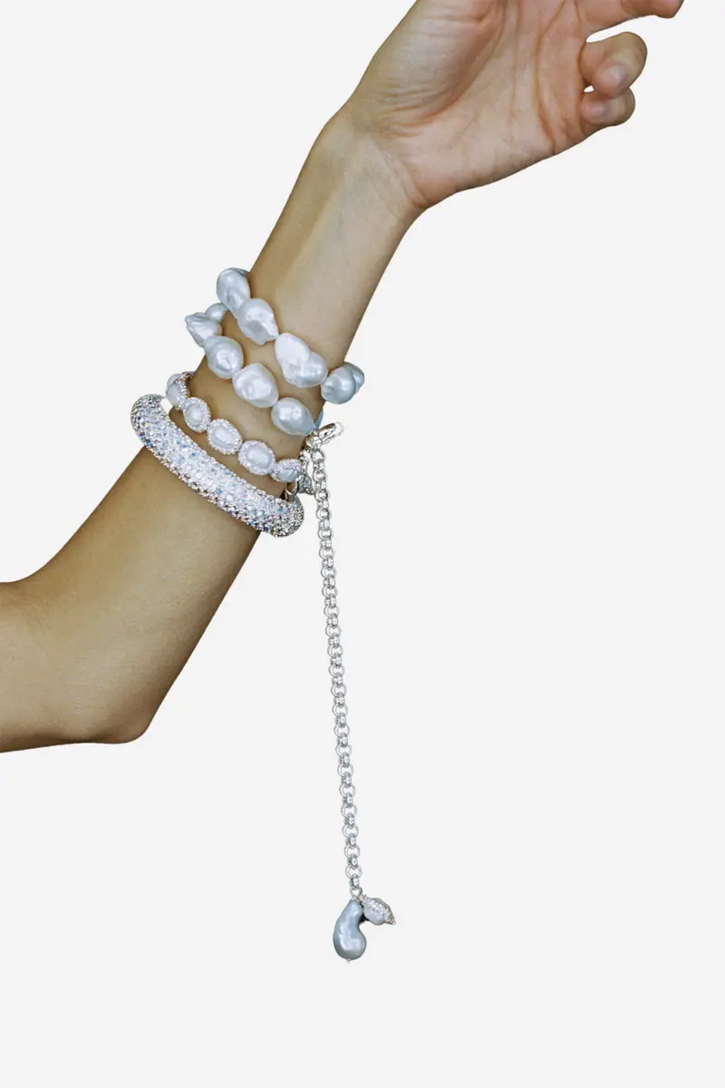 Pearl Drop Bracelet