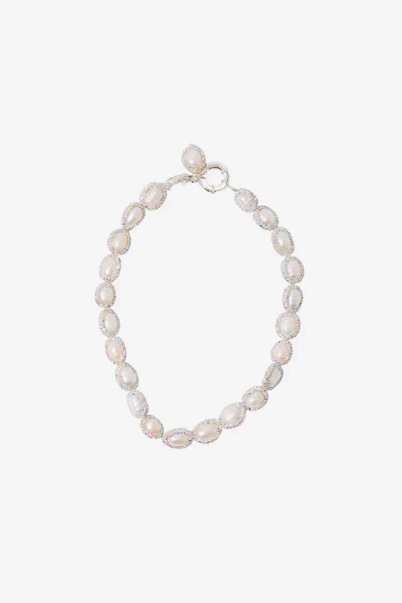Pearl Drop Choker