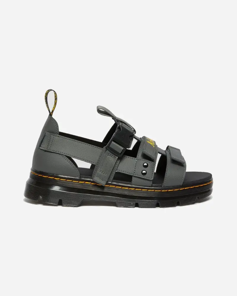 Pearson Gunmetal Webbing - Black