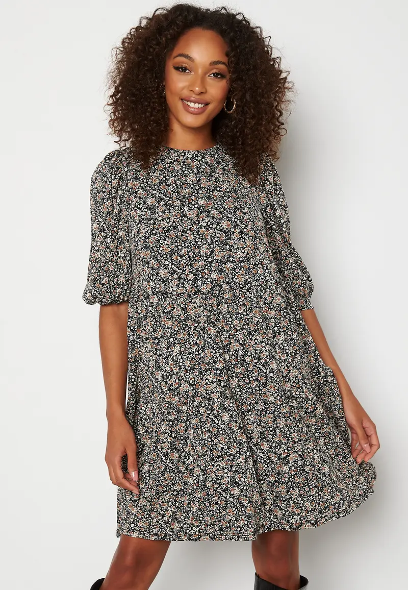 Pella 2/4 Peplum Dress