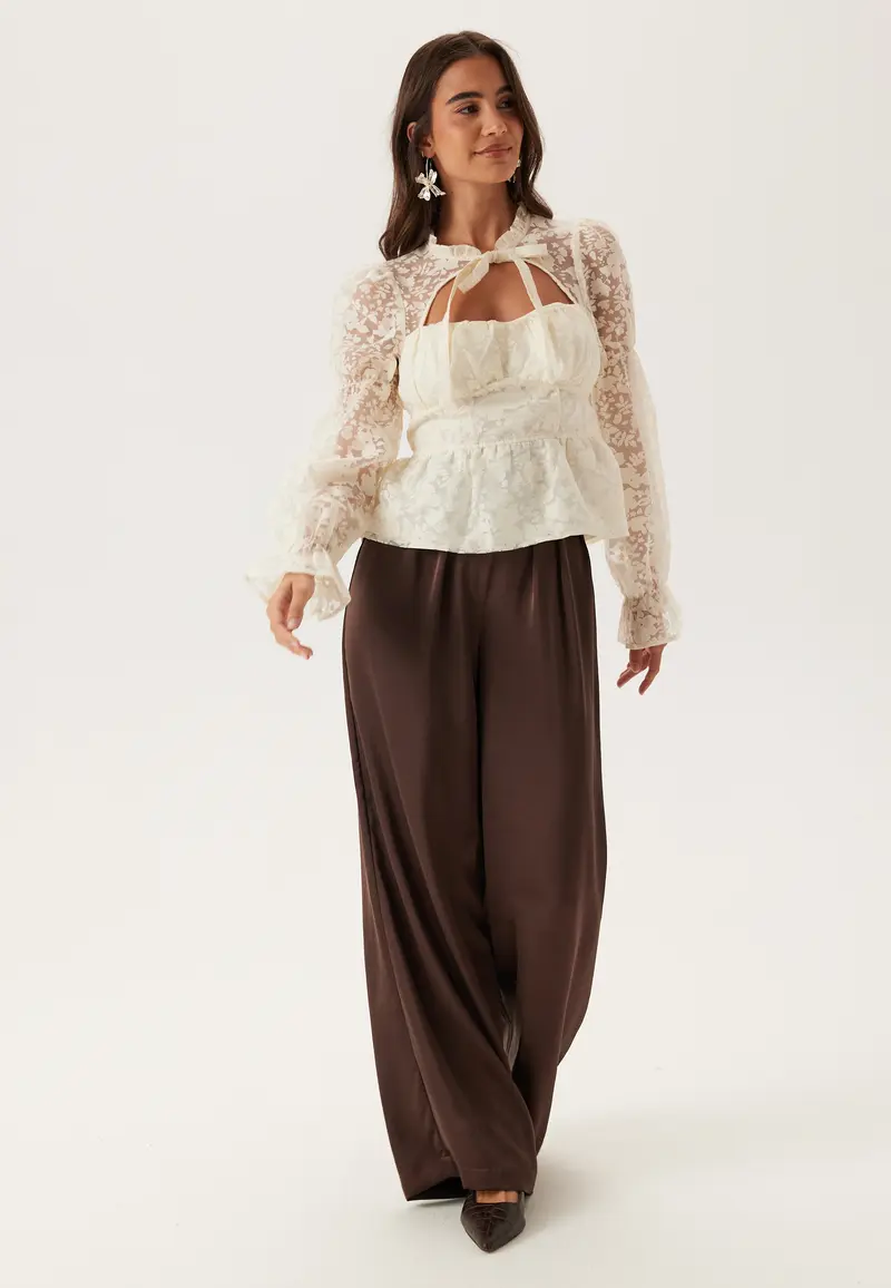 Peplum Blouse