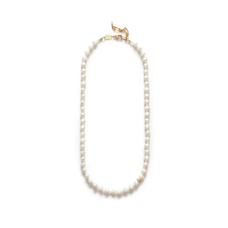 PETIT STELLAR PEARLY NECKLACE