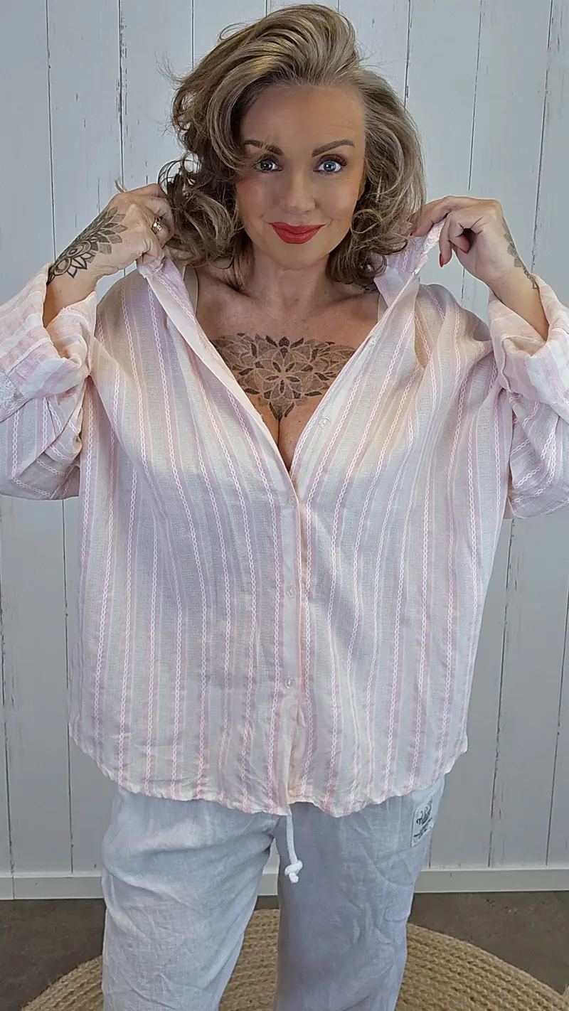 Petra skjorte rosa