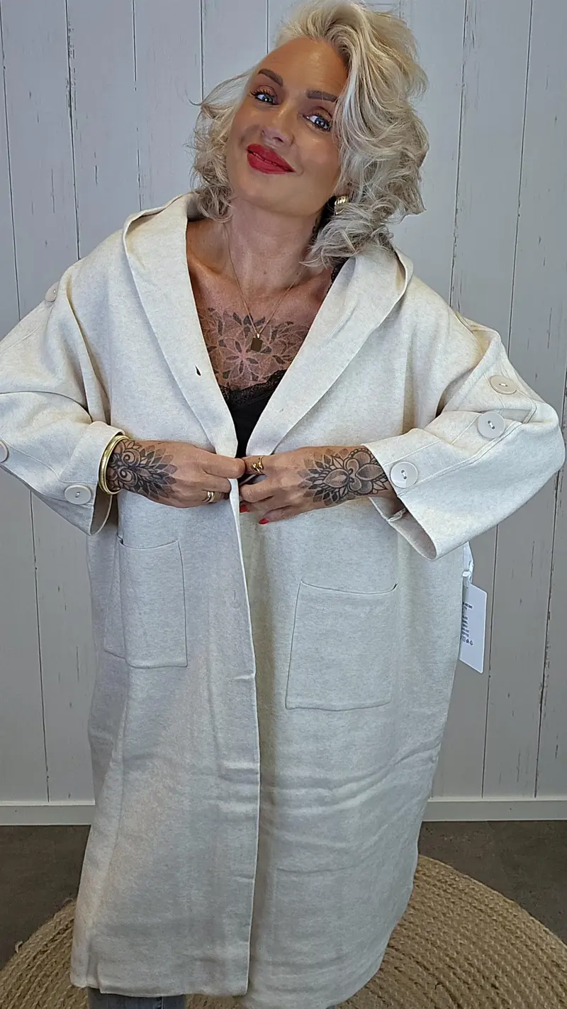 Petronella jakke beige