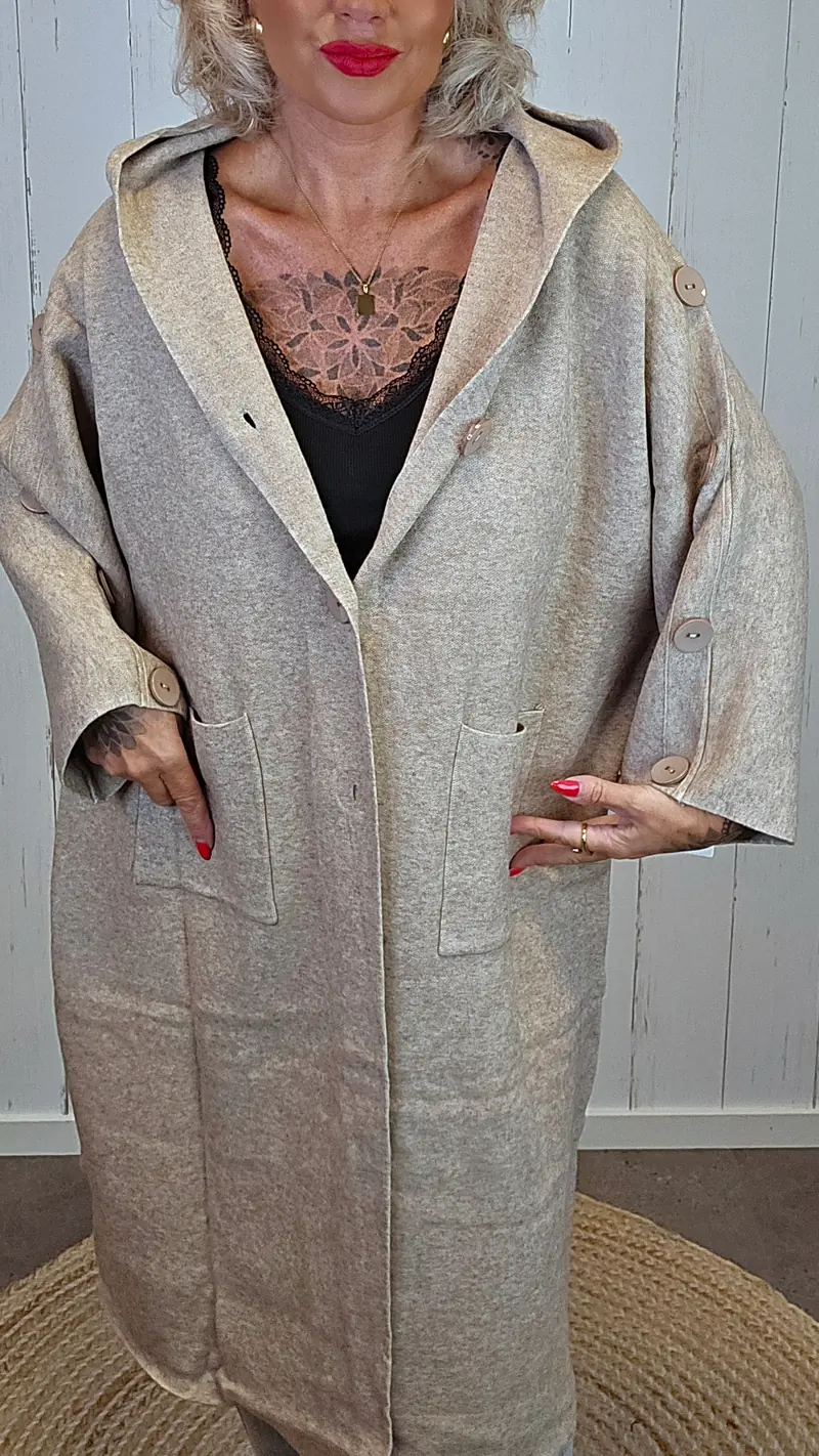 Petronella jakke camel
