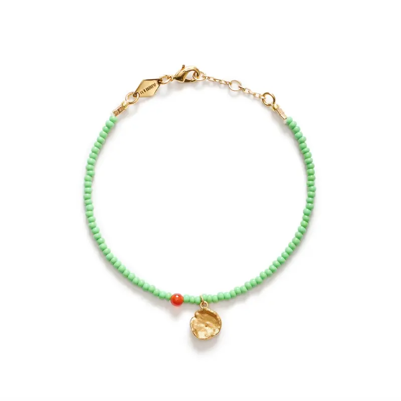 Peyote Bracelet Apple Green
