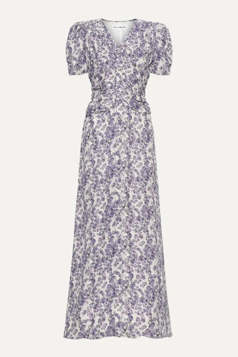 Peyton Agnes Dress Lavender