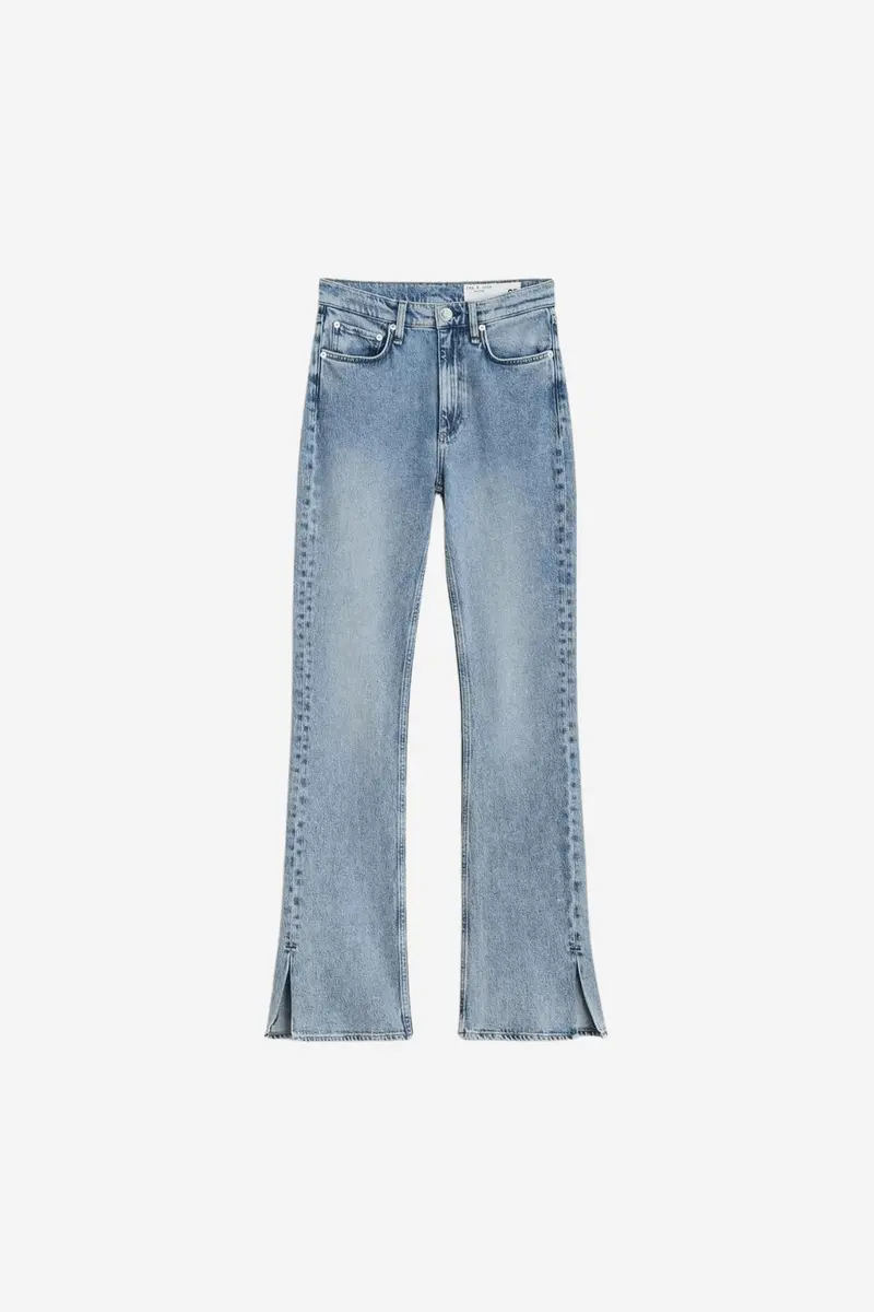 Peyton High-Rise Bootcut Summers