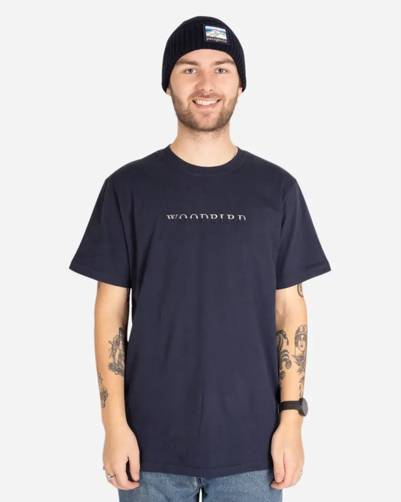 Pfeng Multi tee - Navy