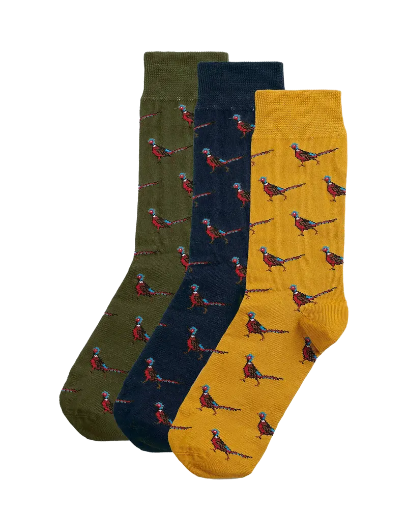 Pheasant Socks Gift Set
