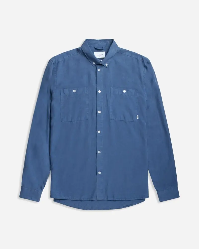Pikan Tenc Shirt - Dust Blue
