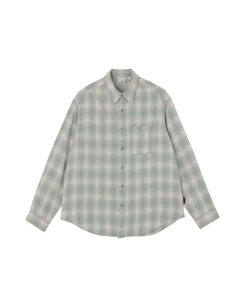 Piled Flannel Shirt Flerfarget