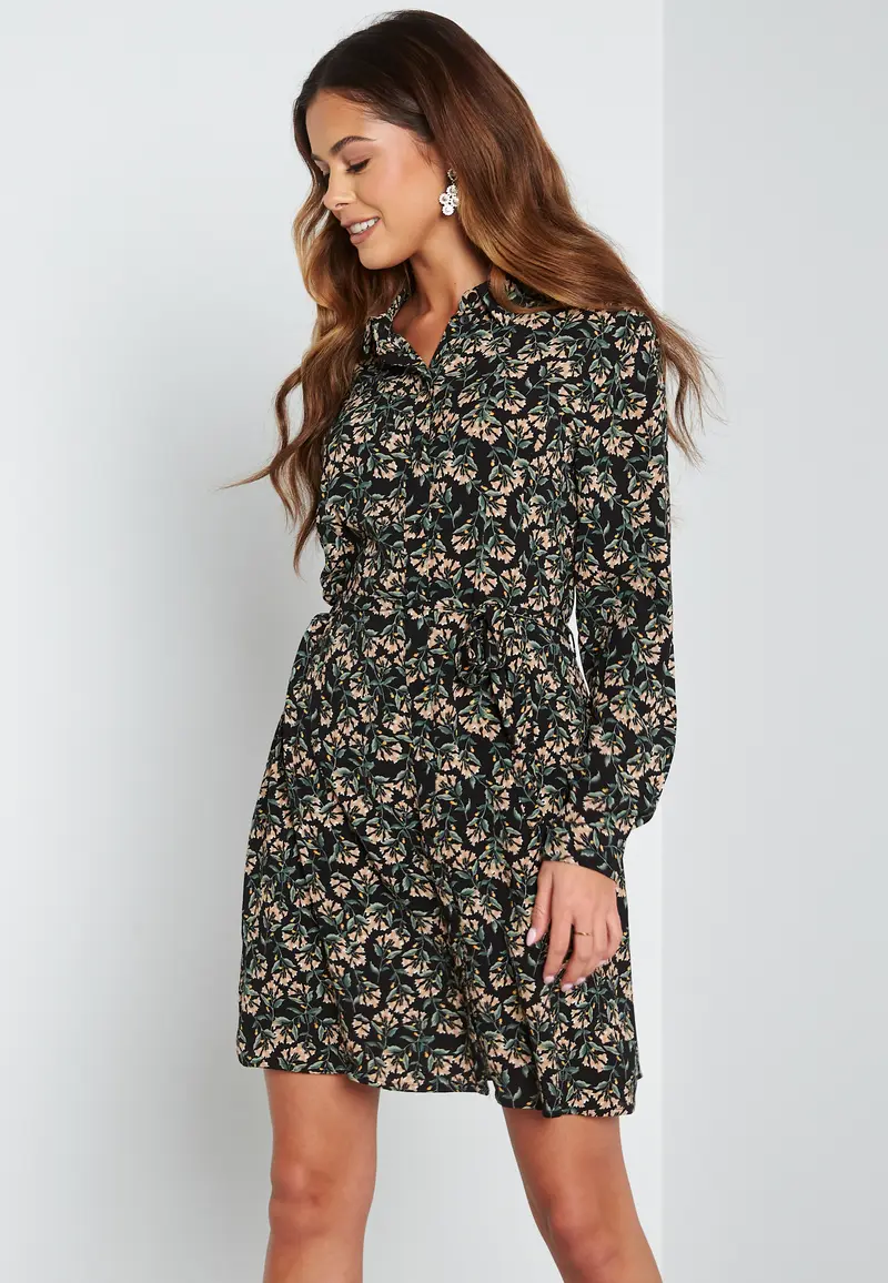 Piper Gina L/S Shirt Dress