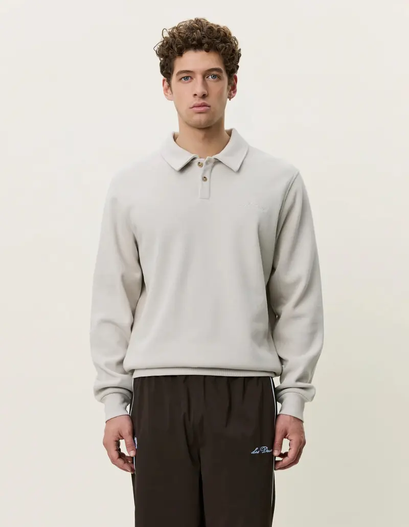 Piqué Polo Sweatshirt