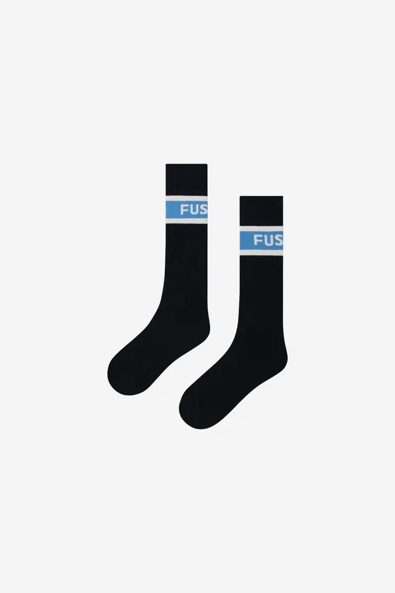 Piste Pro Ski Socks Marin/Oxygen/Neige